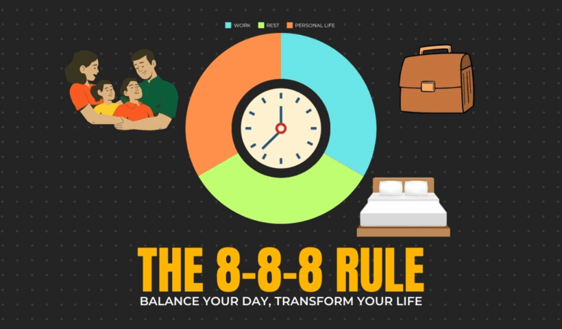 The 8-8-8 Rule