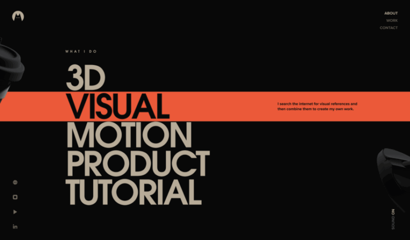 Award-Winning Portfolio Website