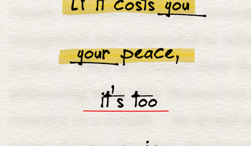 Peace