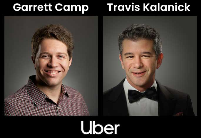 Travis Kalanick & Uber