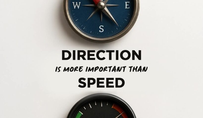 Direction > Speed