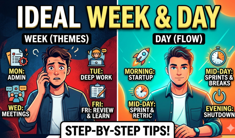 Ideal Week & Day