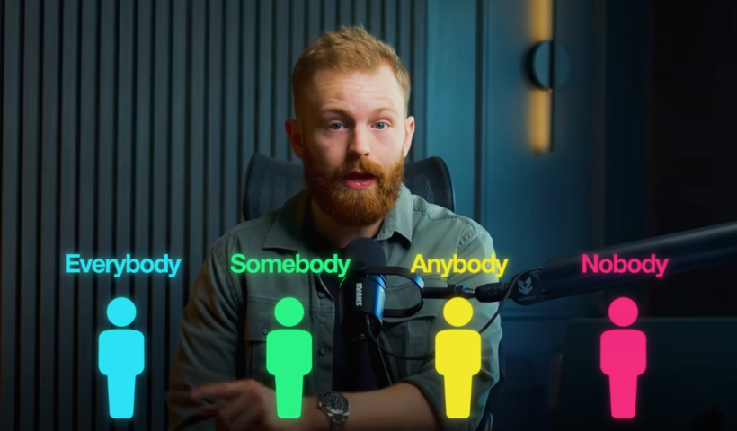 Everybody Somebody Anybody Nobody