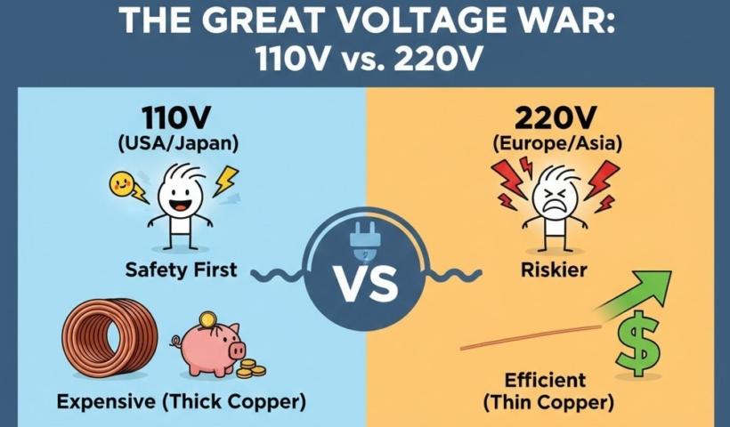 110v vs 220v